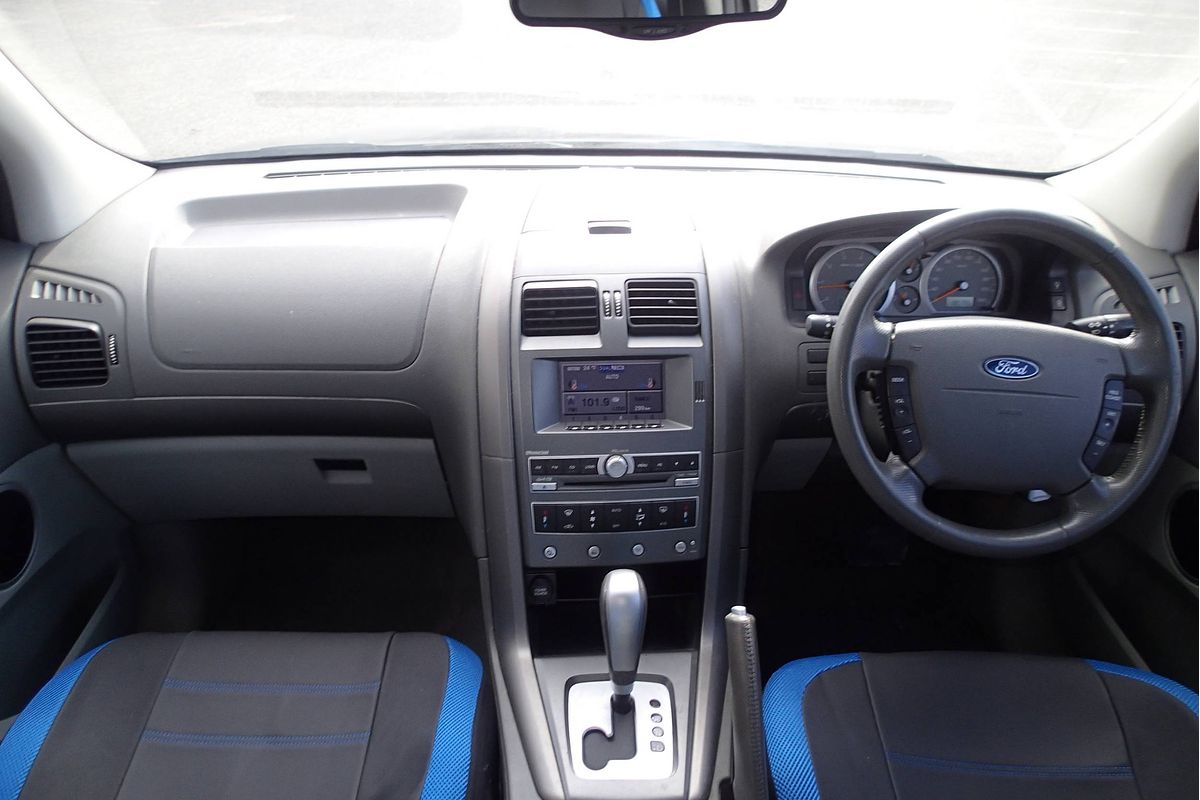 2004 Ford TERRITORY SX