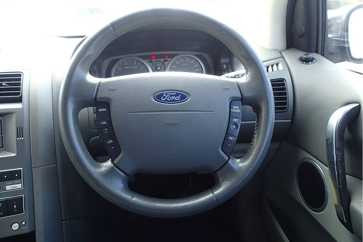 2004 Ford TERRITORY SX