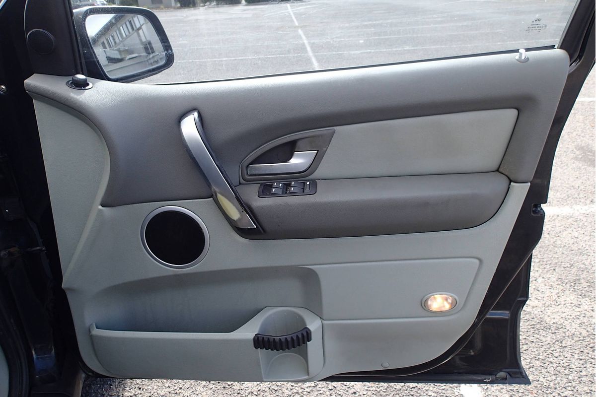 2004 Ford TERRITORY SX
