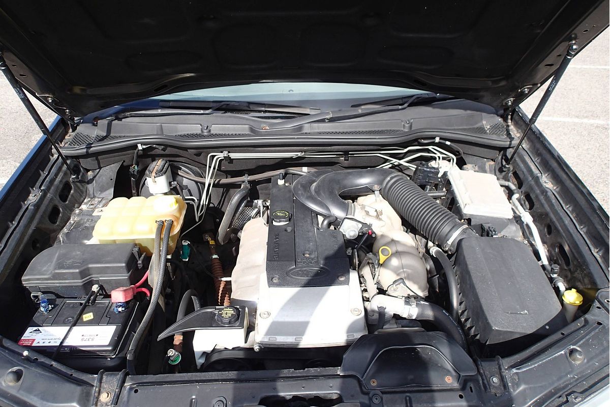 2004 Ford TERRITORY SX