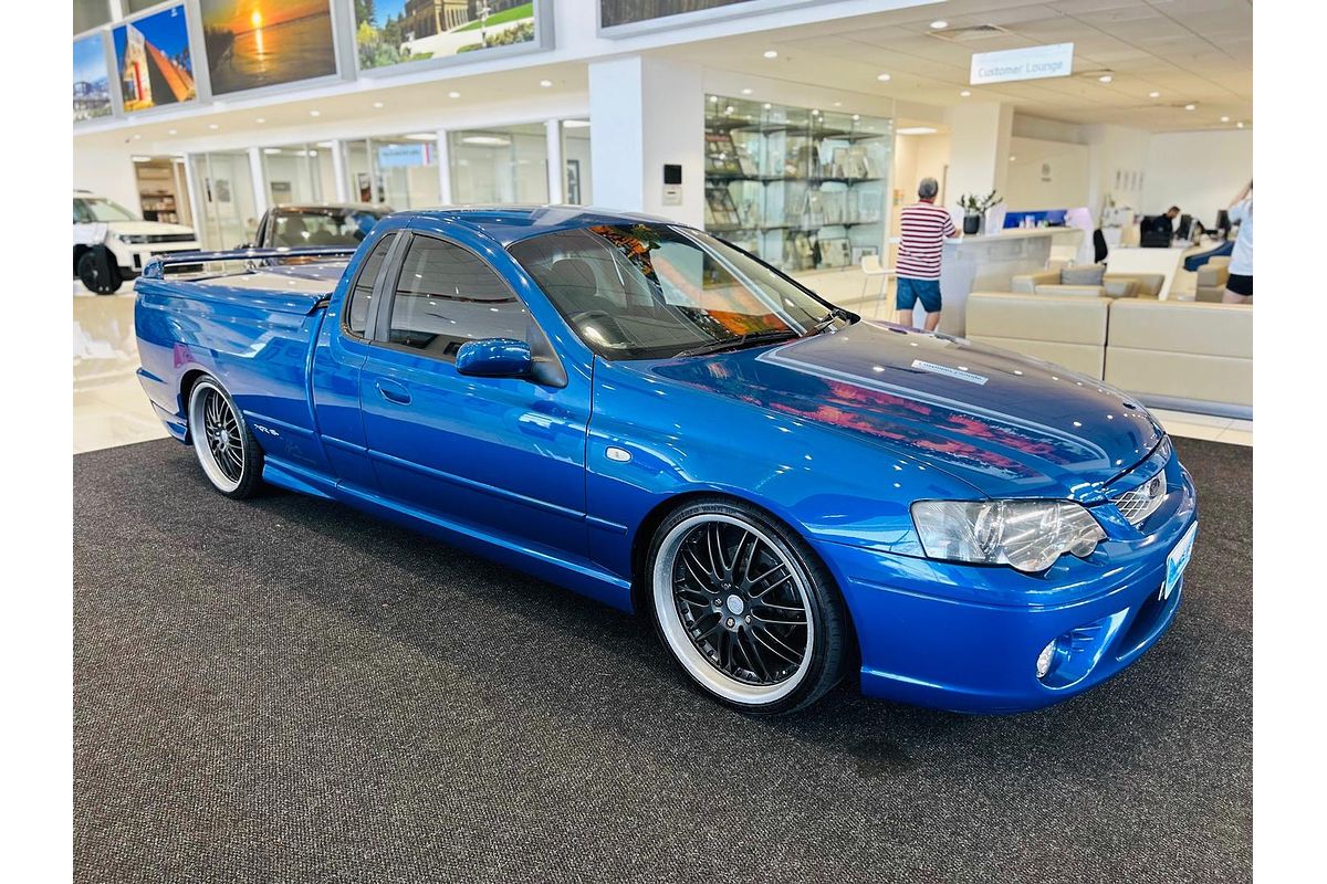 2007 Ford Falcon Ute XR6 by Craig Lowndes BF Mk II Rear Wheel Drive