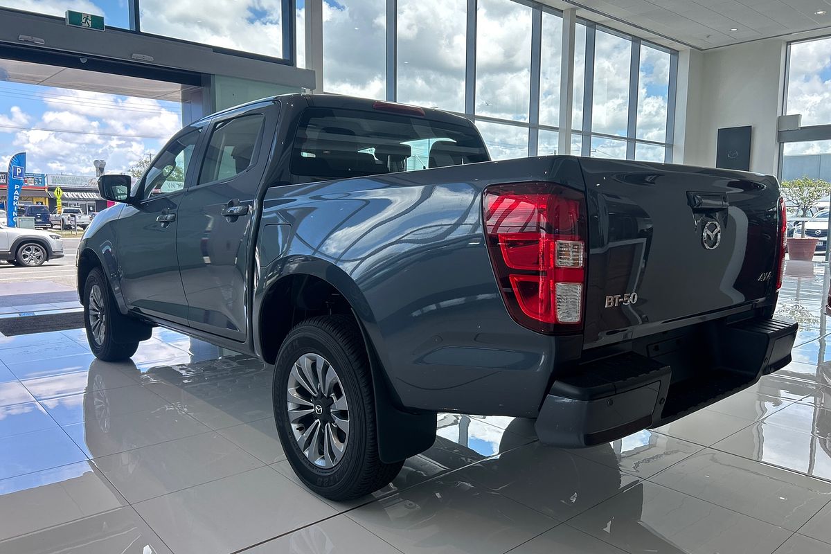 2024 Mazda BT-50 XT TF 4X4