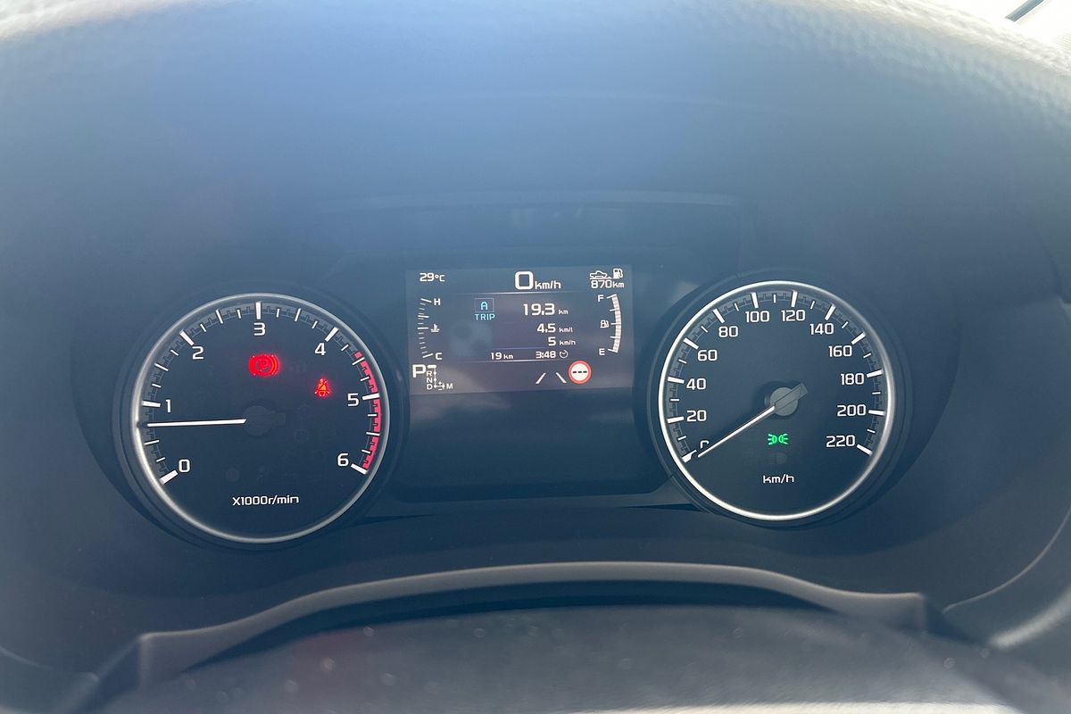 2024 Mazda BT-50 XT TF 4X4