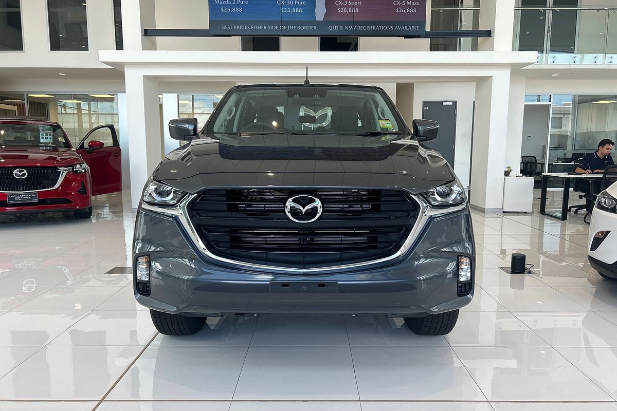 2024 Mazda BT-50 XT TF 4X4
