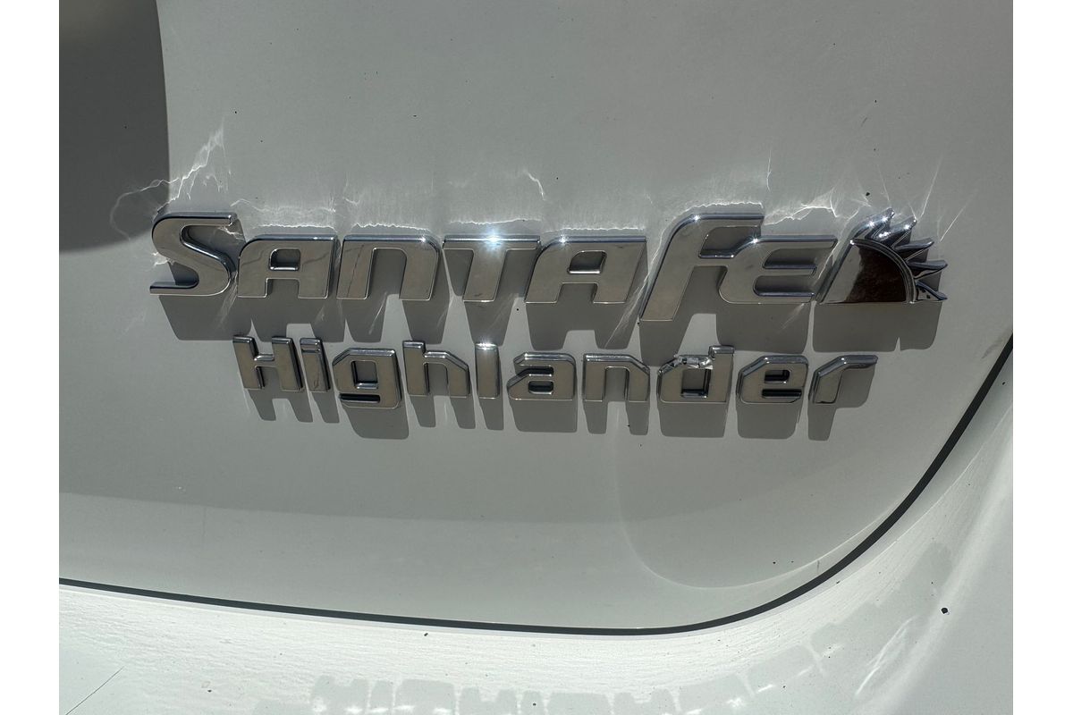 2011 Hyundai Santa Fe Highlander CM