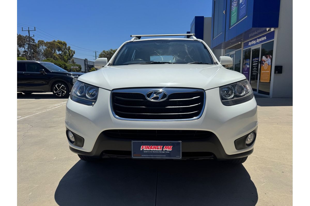 2011 Hyundai Santa Fe Highlander CM