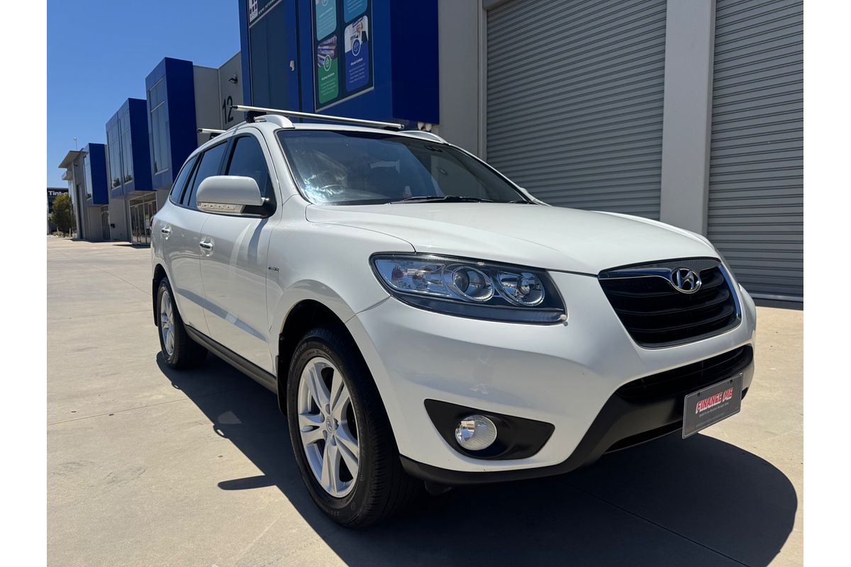 2011 Hyundai Santa Fe Highlander CM