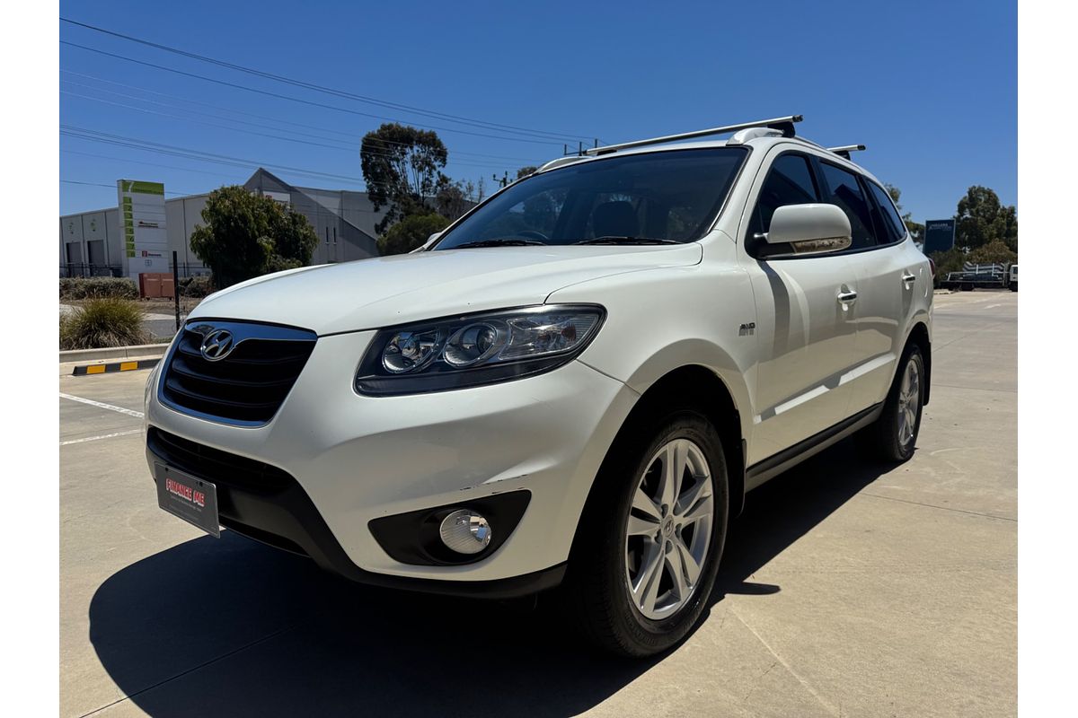 2011 Hyundai Santa Fe Highlander CM