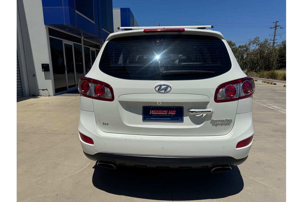2011 Hyundai Santa Fe Highlander CM