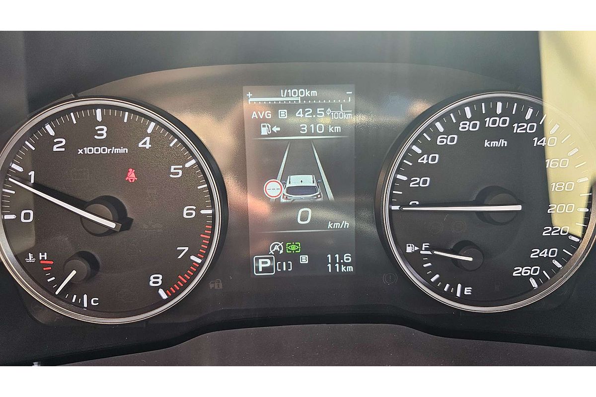 2024 Subaru Crosstrek 2.0R G6X