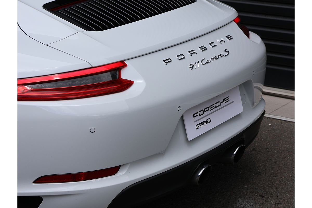 2016 Porsche 911 Carrera S 991 II