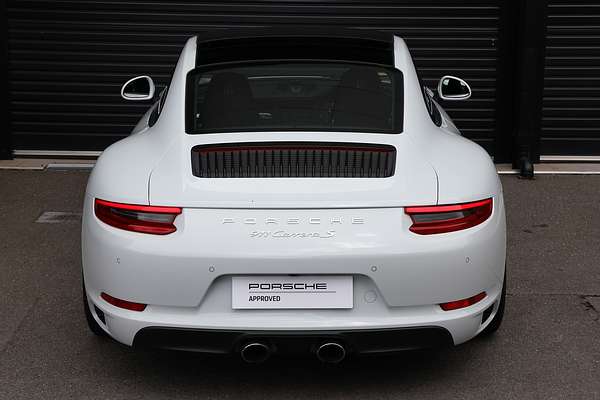 2016 Porsche 911 Carrera S 991 II