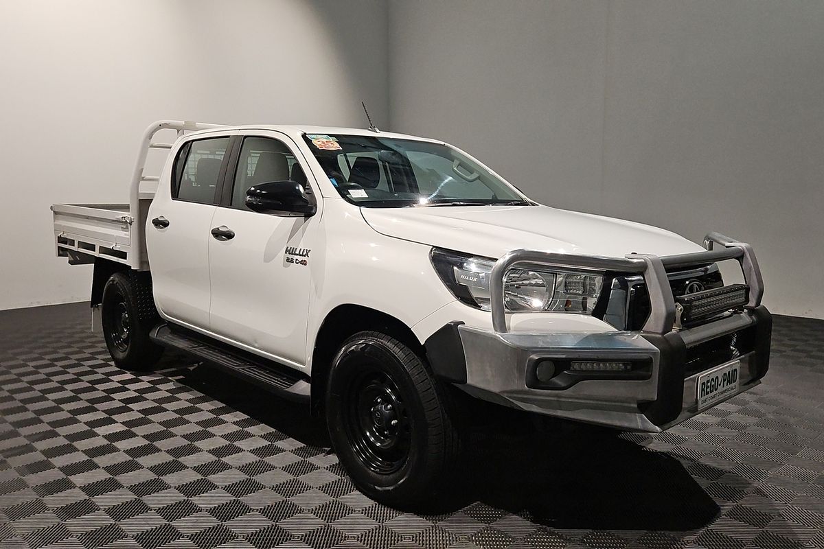 2018 Toyota Hilux SR GUN126R 4X4