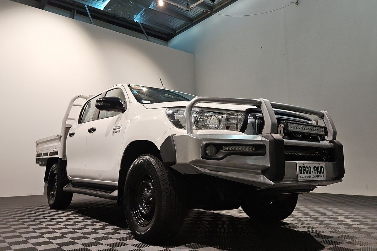 2018 Toyota Hilux SR GUN126R 4X4