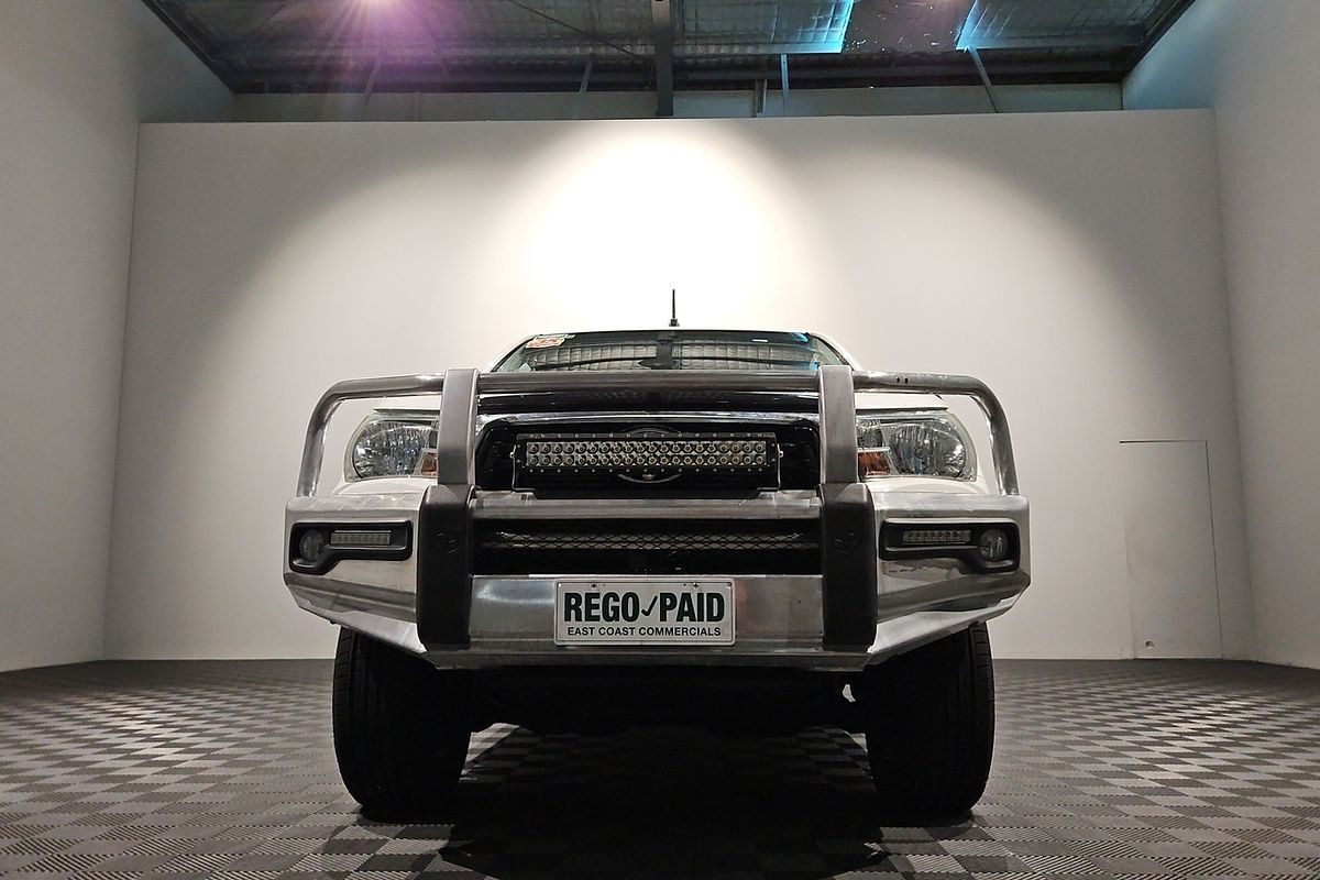 2018 Toyota Hilux SR GUN126R 4X4