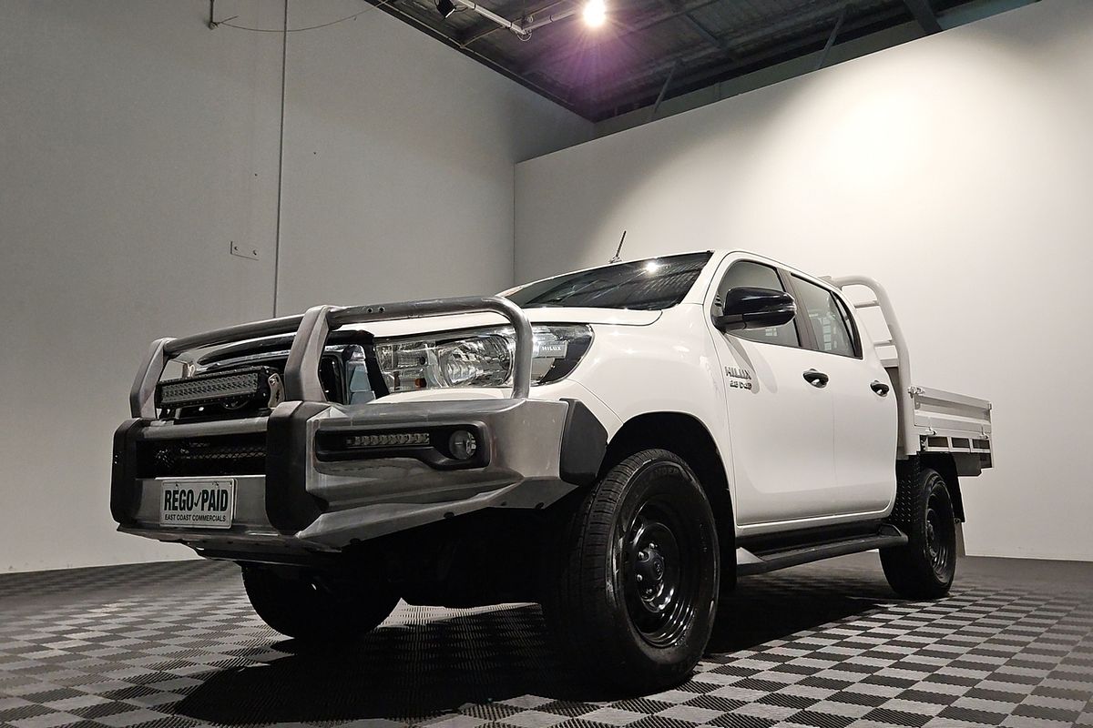 2018 Toyota Hilux SR GUN126R 4X4