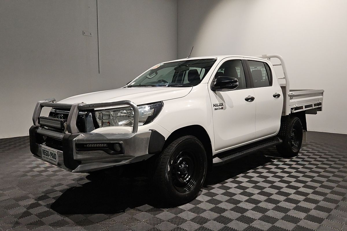 2018 Toyota Hilux SR GUN126R 4X4