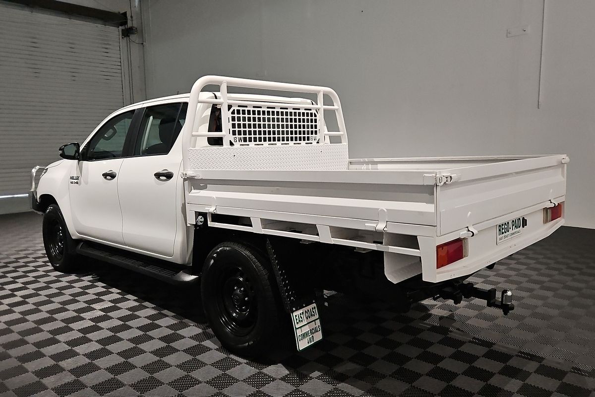 2018 Toyota Hilux SR GUN126R 4X4