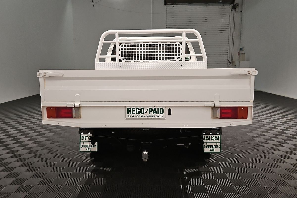 2018 Toyota Hilux SR GUN126R 4X4