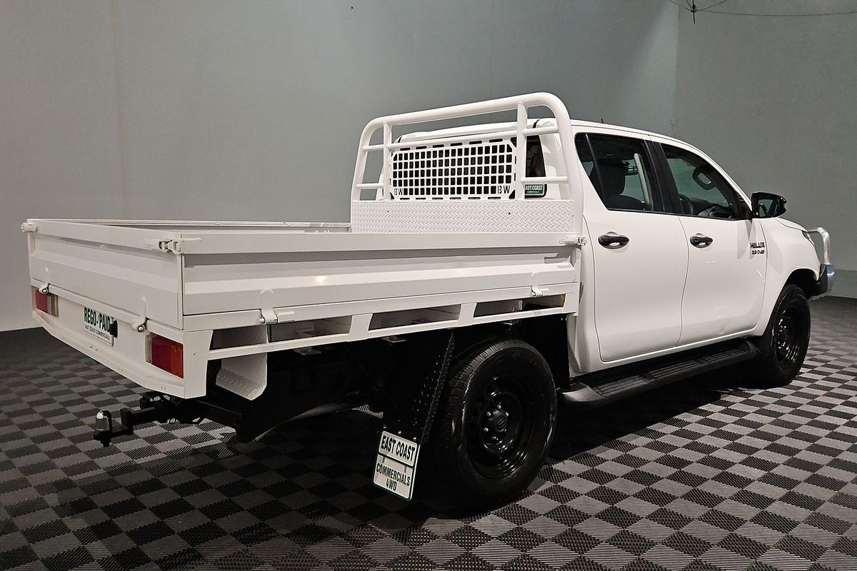 2018 Toyota Hilux SR GUN126R 4X4