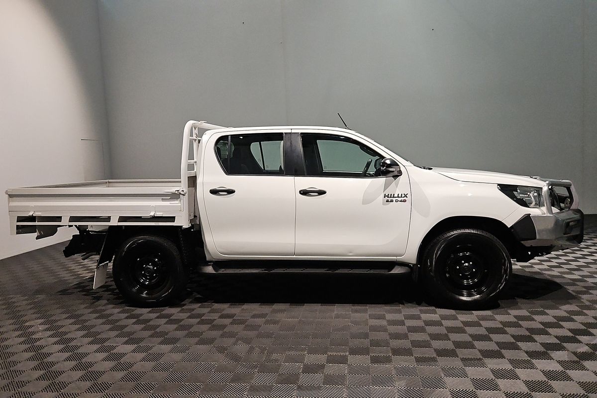 2018 Toyota Hilux SR GUN126R 4X4