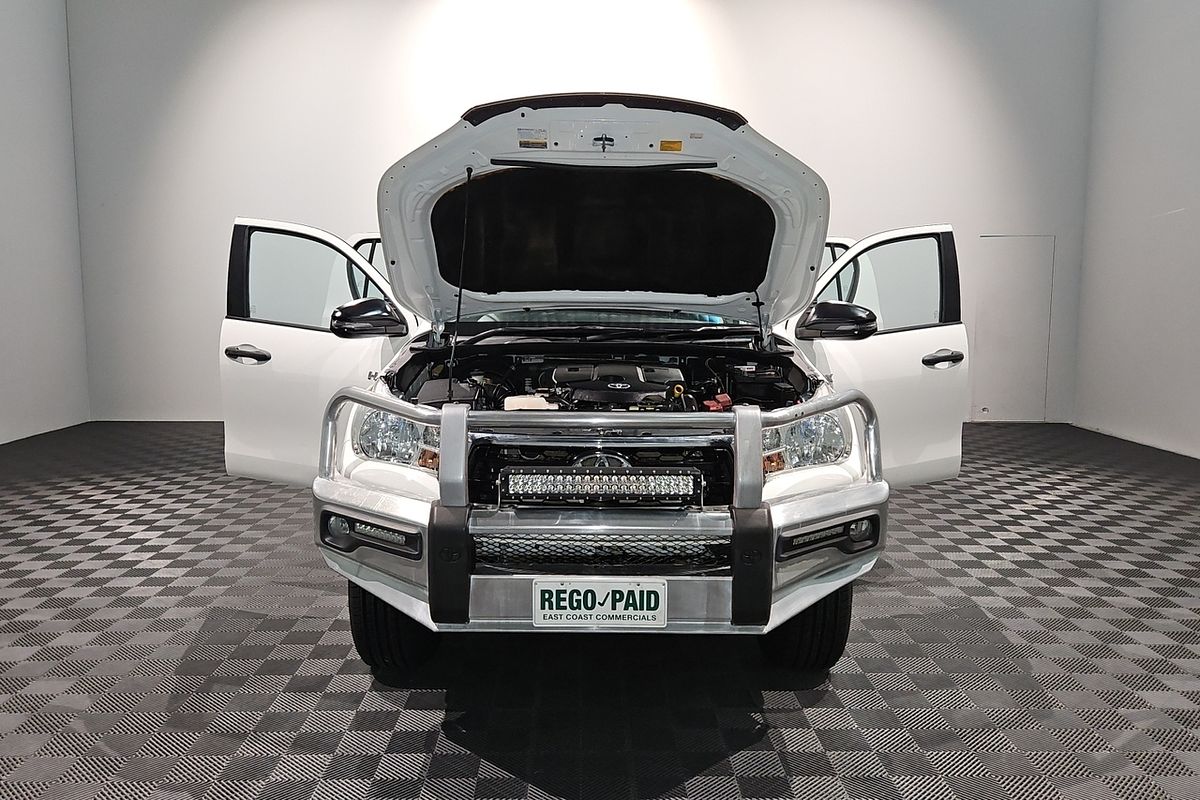 2018 Toyota Hilux SR GUN126R 4X4