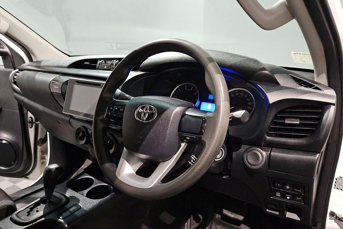 2018 Toyota Hilux SR GUN126R 4X4