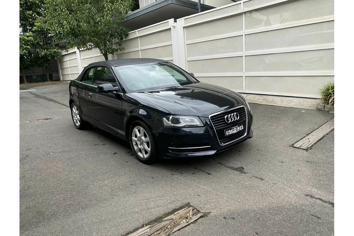 2010 Audi A3 TFSI Attraction 8P