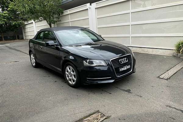 2010 Audi A3 TFSI Attraction 8P