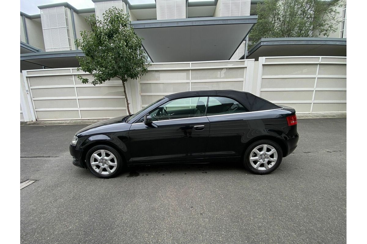 2010 Audi A3 TFSI Attraction 8P