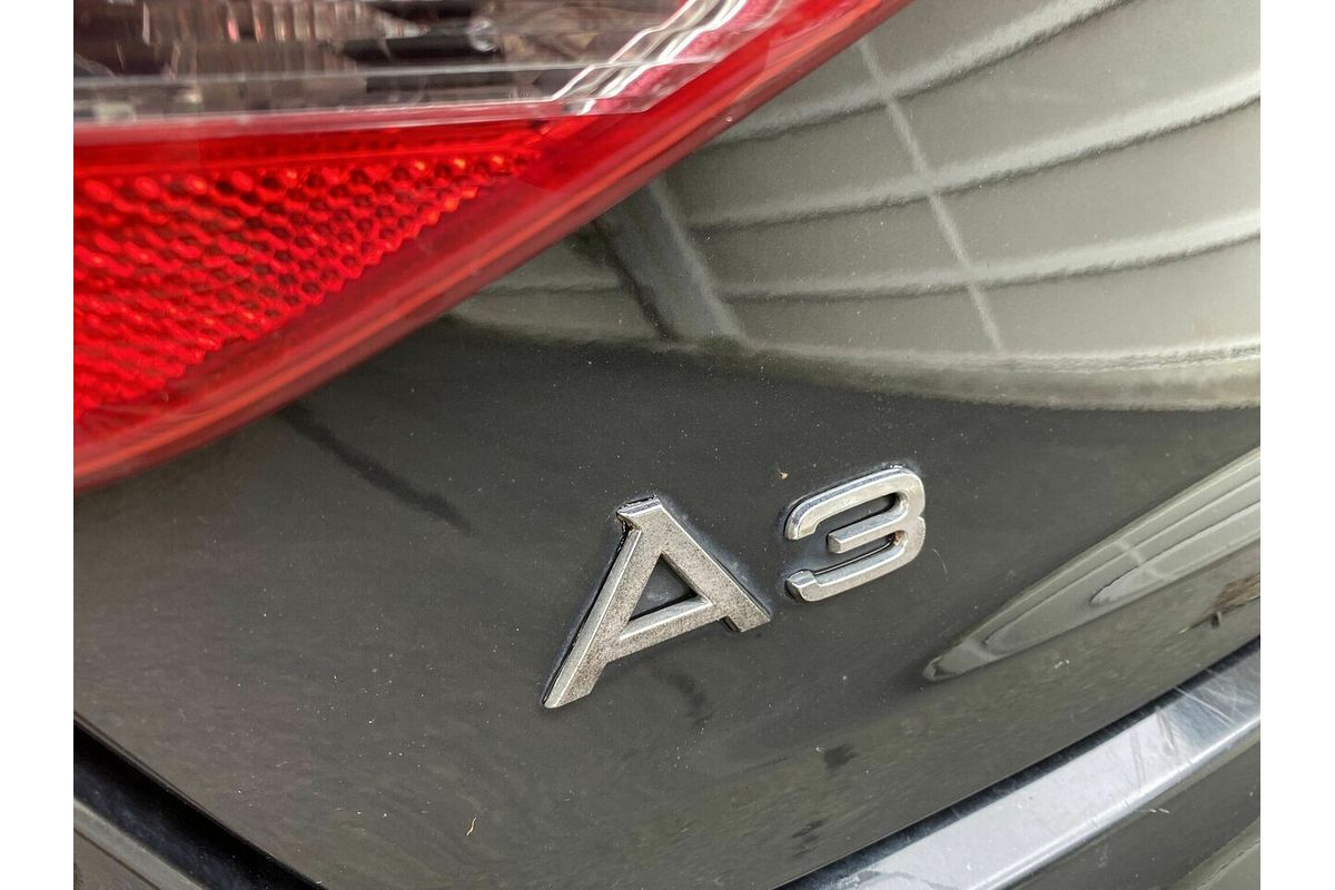 2010 Audi A3 TFSI Attraction 8P
