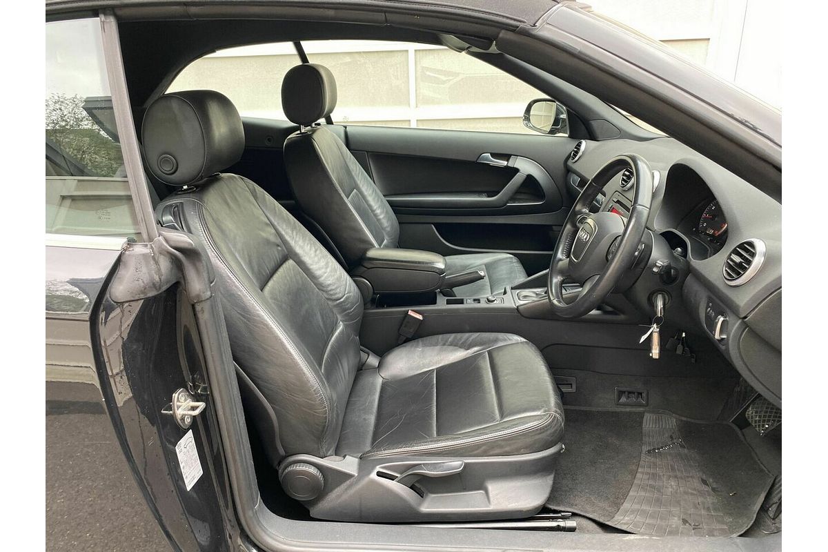 2010 Audi A3 TFSI Attraction 8P