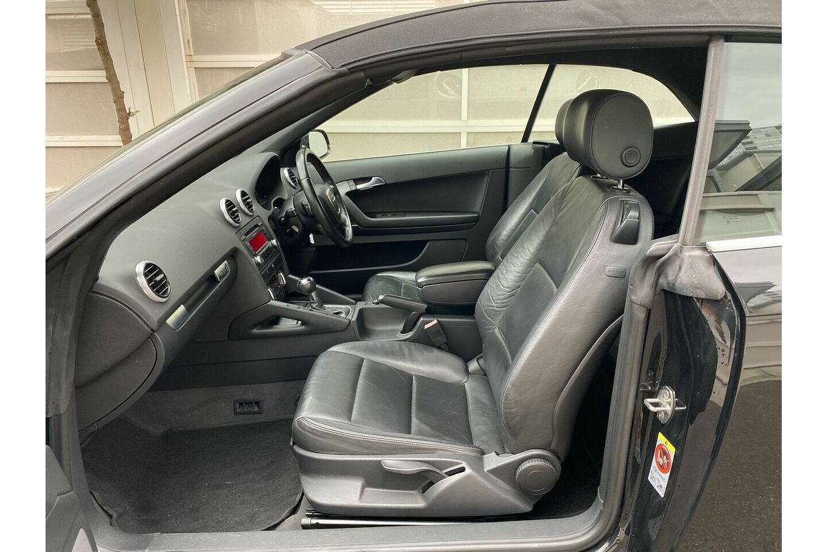 2010 Audi A3 TFSI Attraction 8P