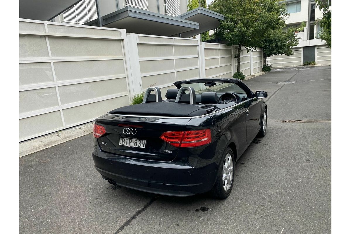 2010 Audi A3 TFSI Attraction 8P