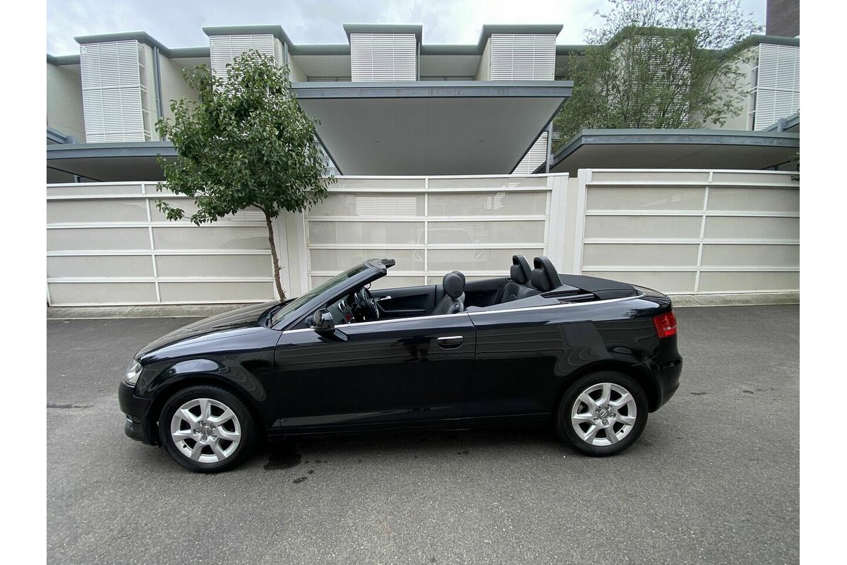 2010 Audi A3 TFSI Attraction 8P