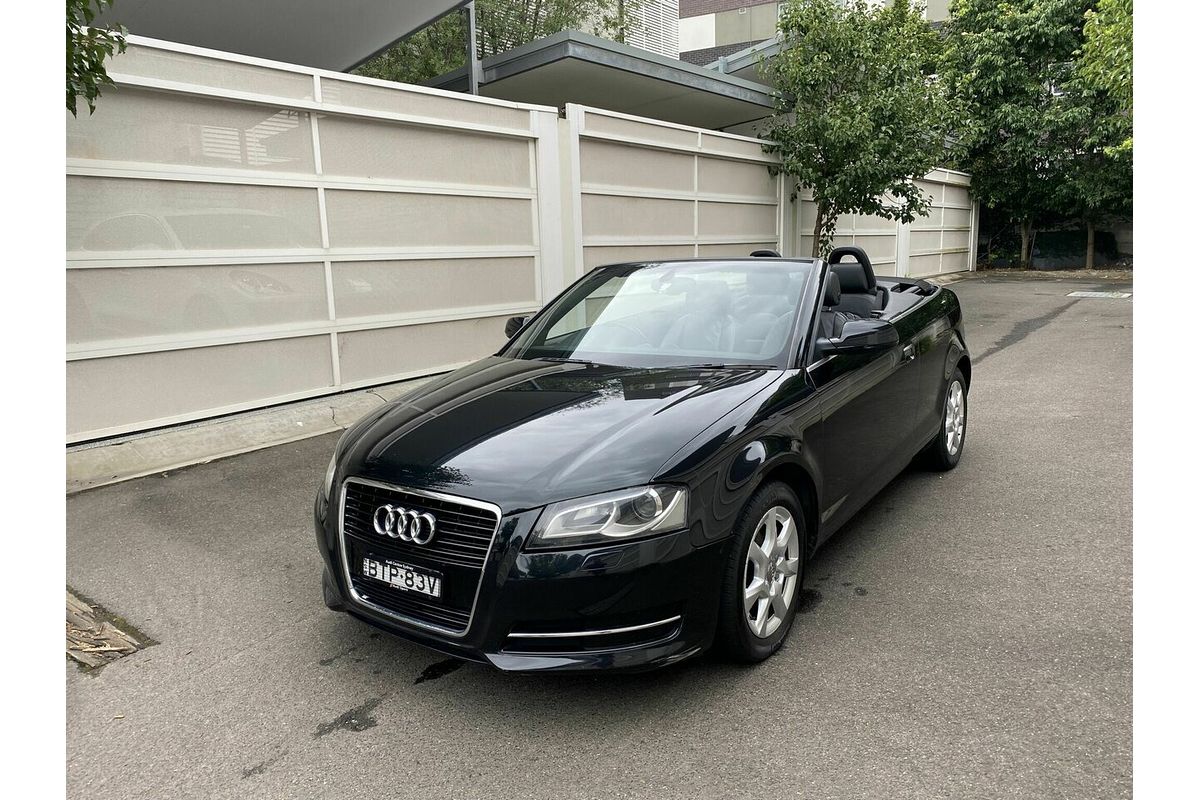 2010 Audi A3 TFSI Attraction 8P