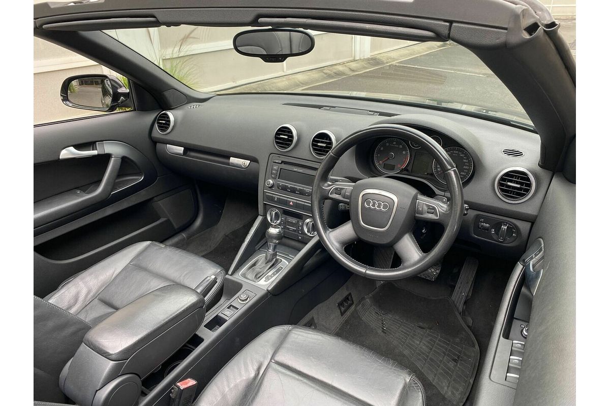 2010 Audi A3 TFSI Attraction 8P