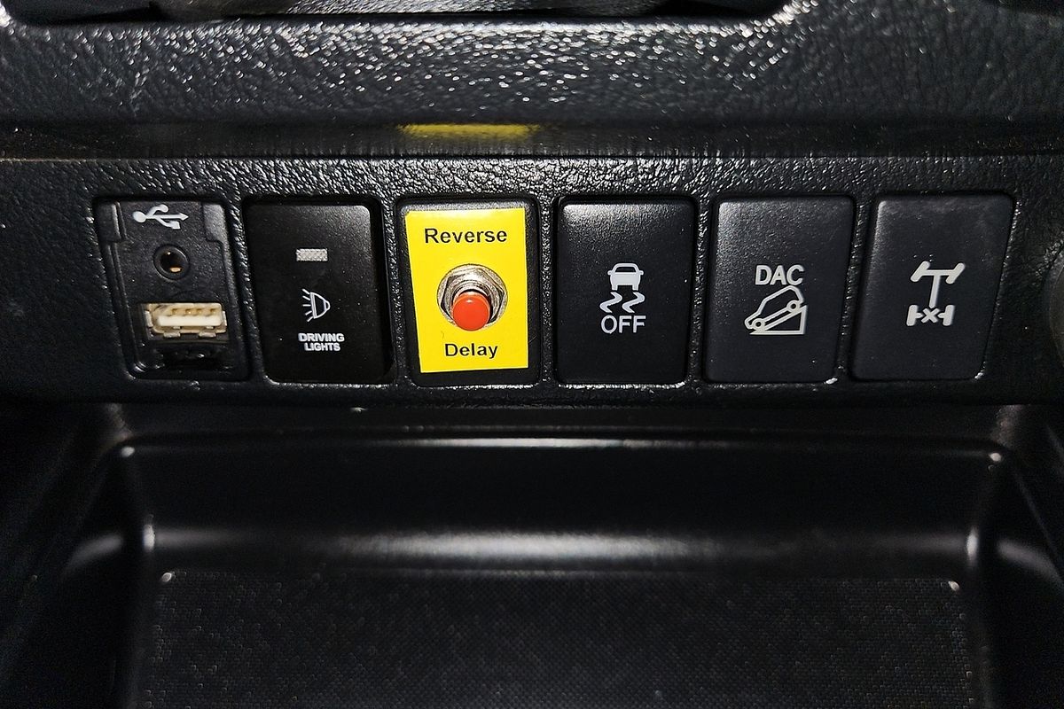 2018 Toyota Hilux SR GUN126R 4X4