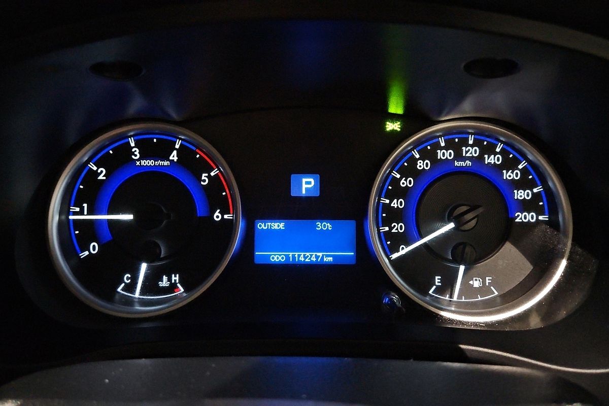 2018 Toyota Hilux SR GUN126R 4X4