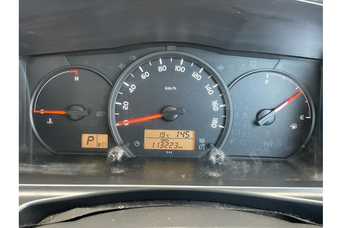 2019 Toyota Hiace KDH201R LWB