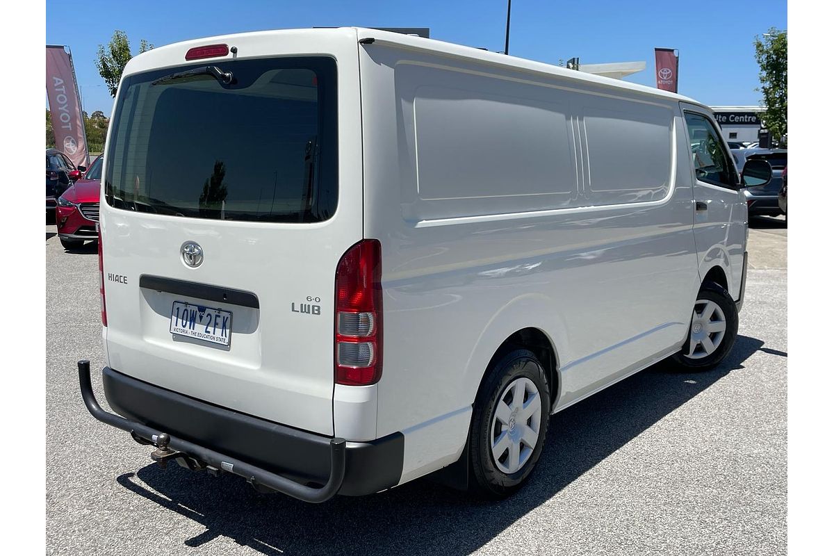 2019 Toyota Hiace KDH201R LWB