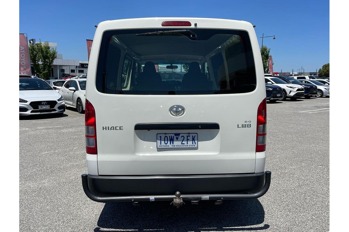 2019 Toyota Hiace KDH201R LWB