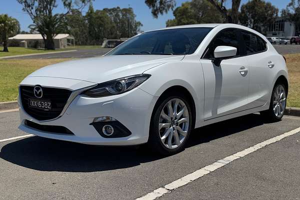 2016 Mazda 3 SP25 GT BM Series