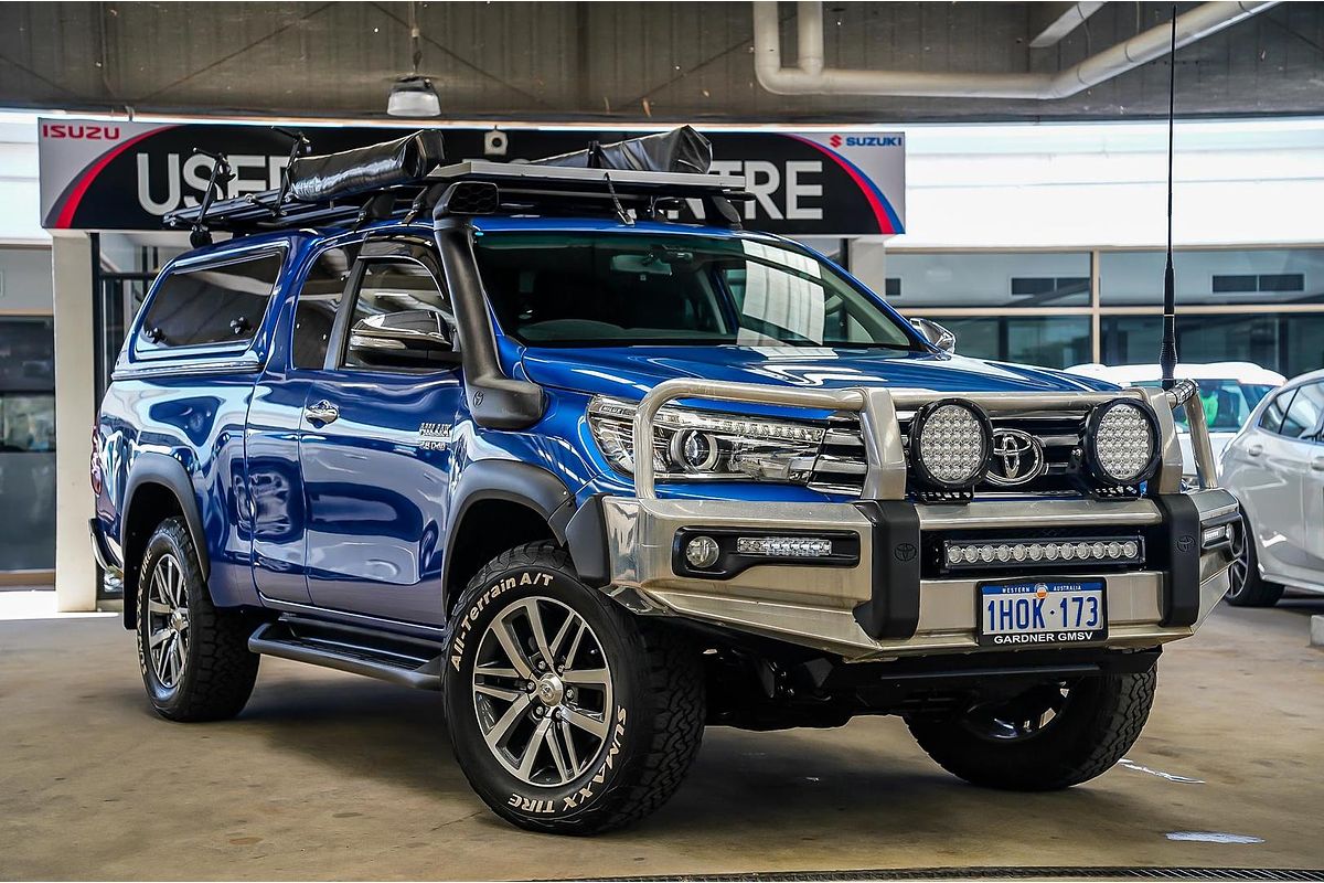 2016 Toyota Hilux SR5 GUN126R 4X4