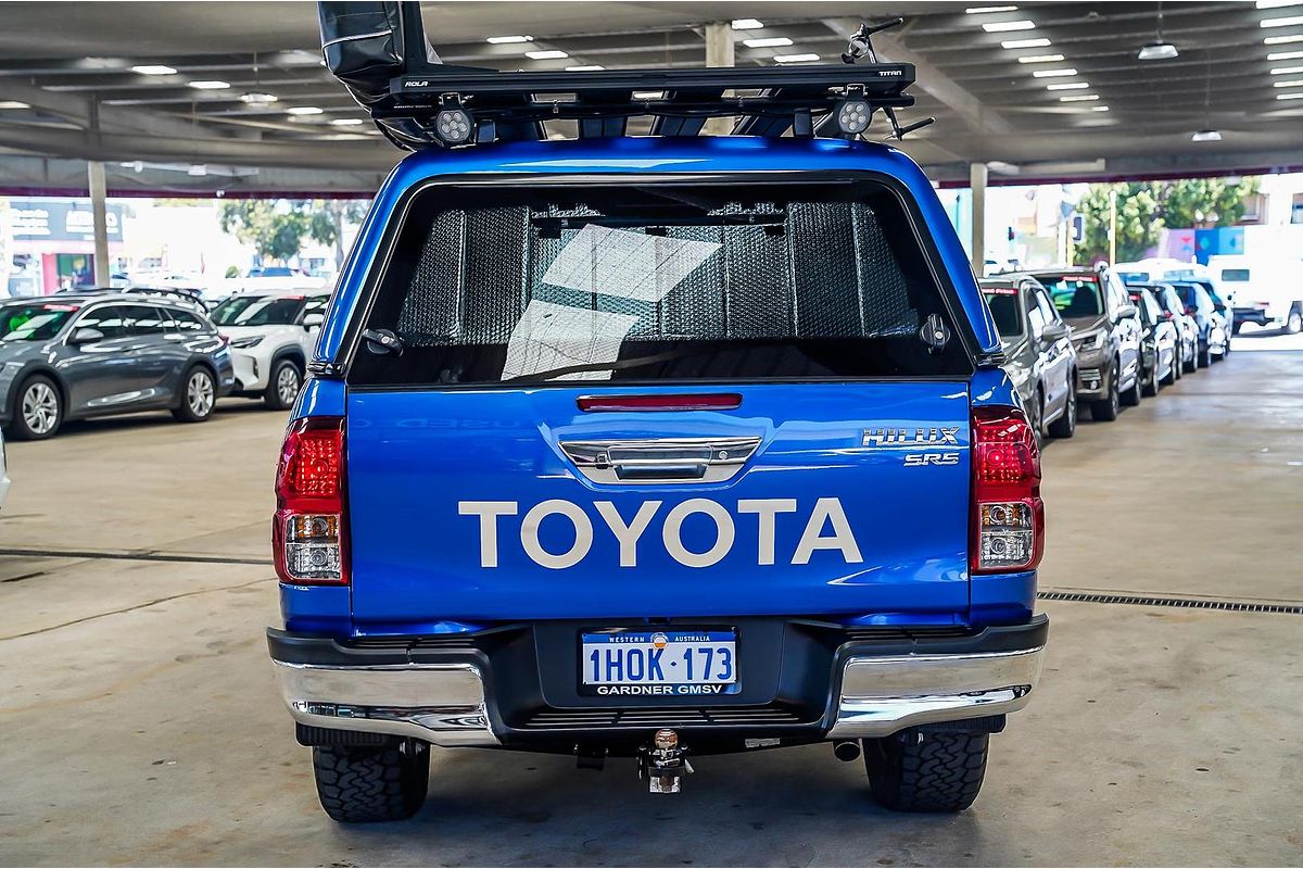 2016 Toyota Hilux SR5 GUN126R 4X4