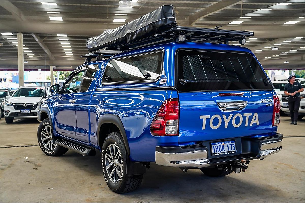2016 Toyota Hilux SR5 GUN126R 4X4