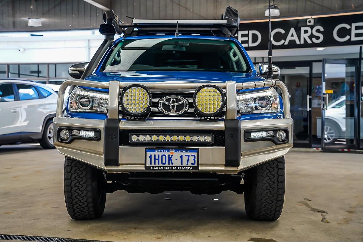 2016 Toyota Hilux SR5 GUN126R 4X4