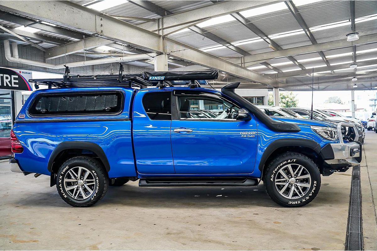 2016 Toyota Hilux SR5 GUN126R 4X4