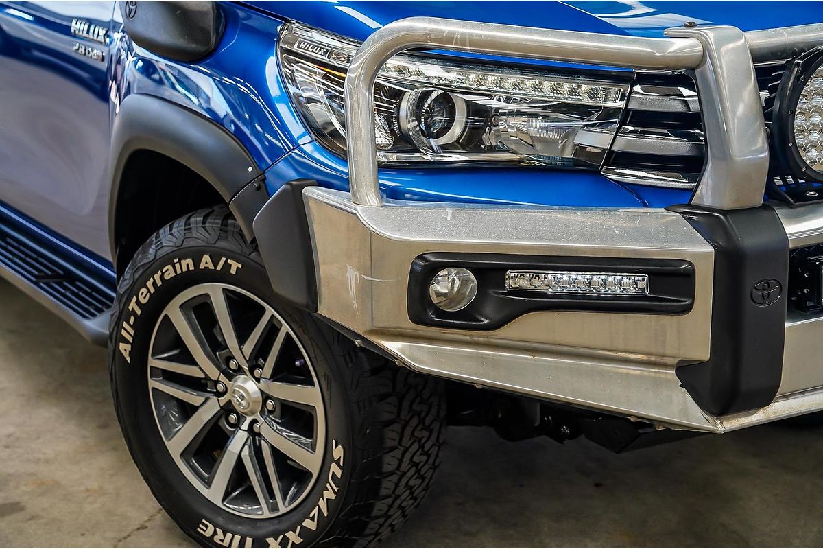 2016 Toyota Hilux SR5 GUN126R 4X4