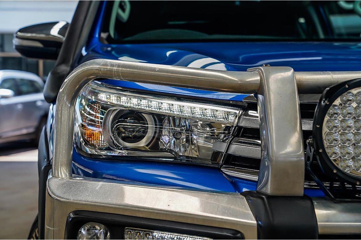 2016 Toyota Hilux SR5 GUN126R 4X4